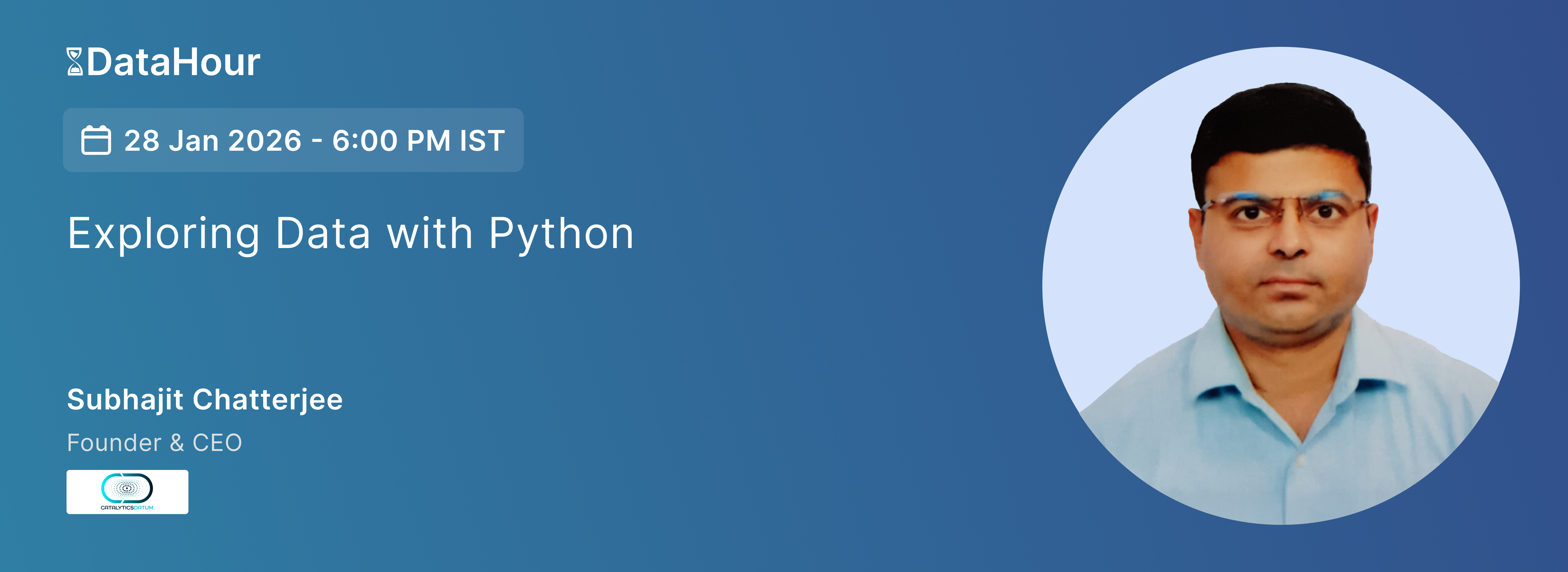 Exploring Data with Python
