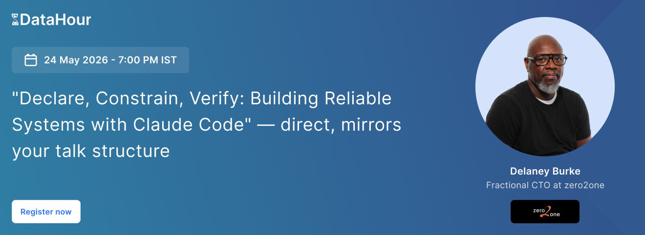 Declare, Constrain, Verify: Building Reliable Systems with Claude Code