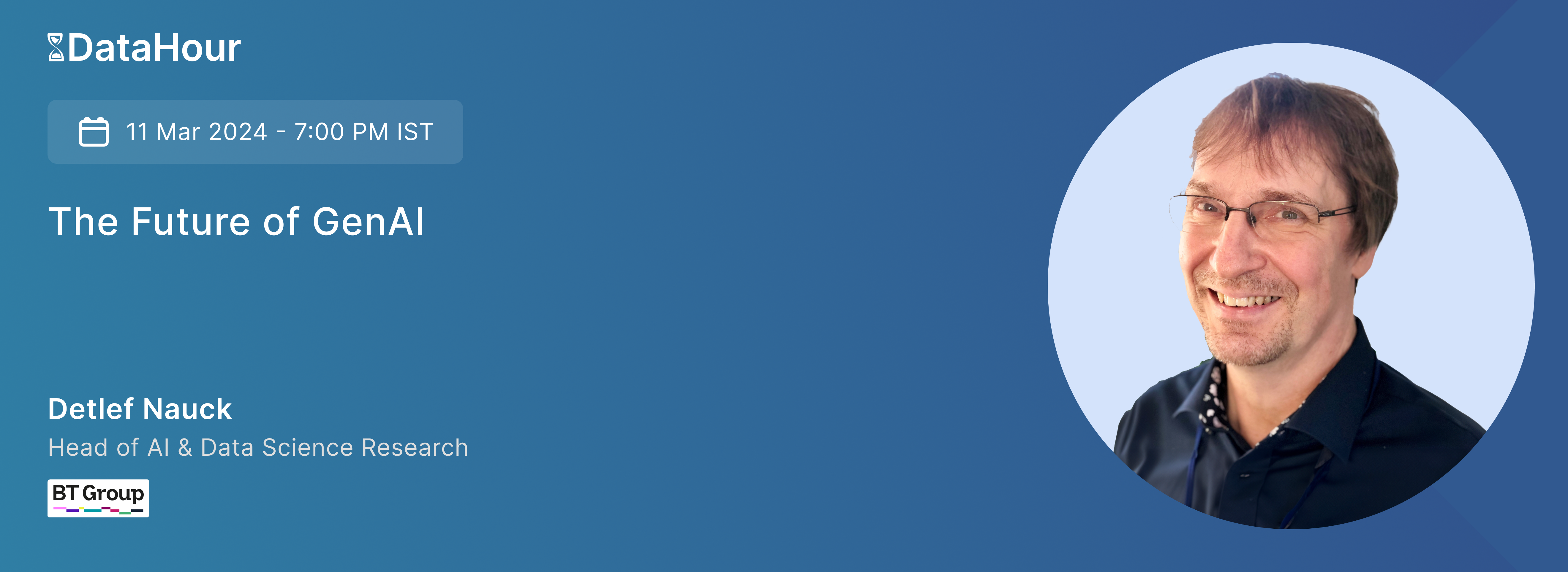 DataHour: The Future of GenAI