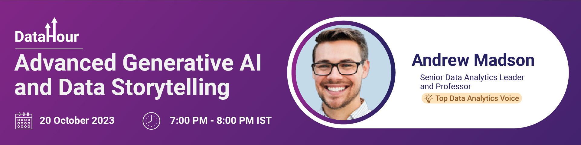 DataHour: Advanced Generative AI and Data Storytelling