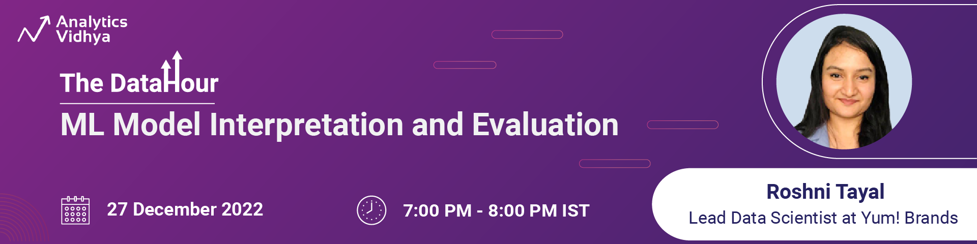 DataHour: ML Model Interpretation and Evaluation