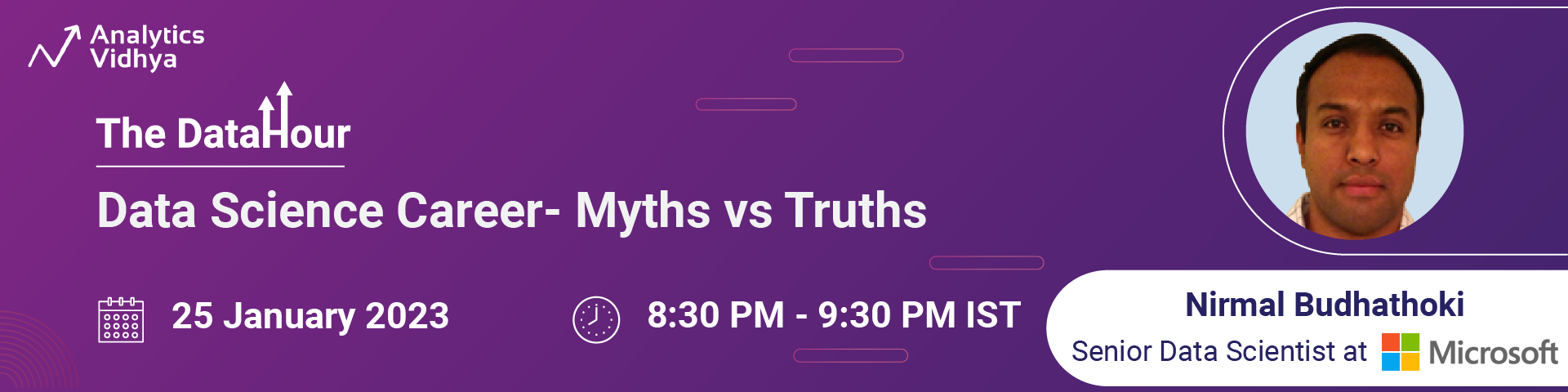 DataHour: Data Science Career - Myths vs Truths
