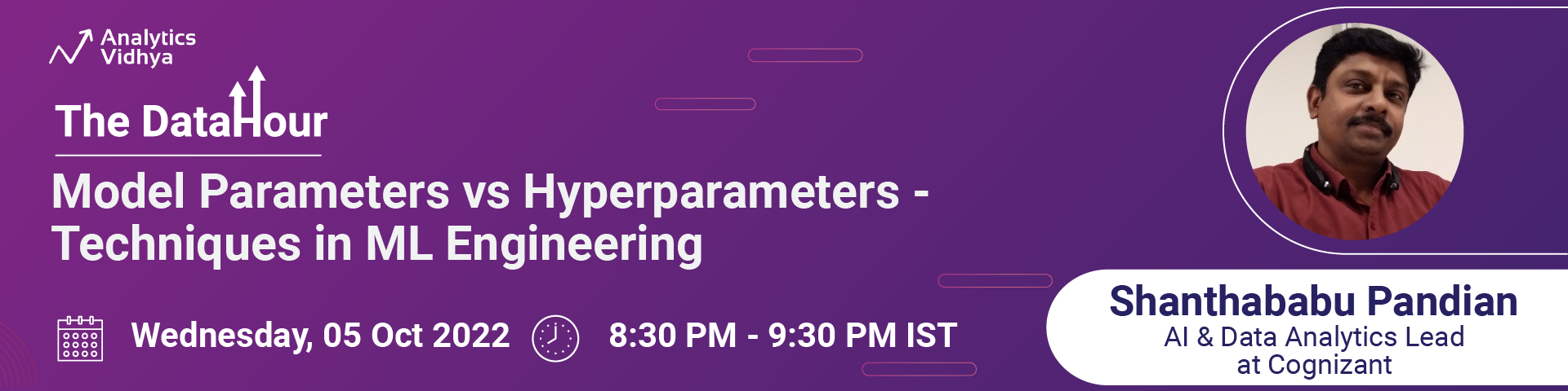 DataHour: Model Parameters vs Hyperparameters - Techniques in ML Engineering