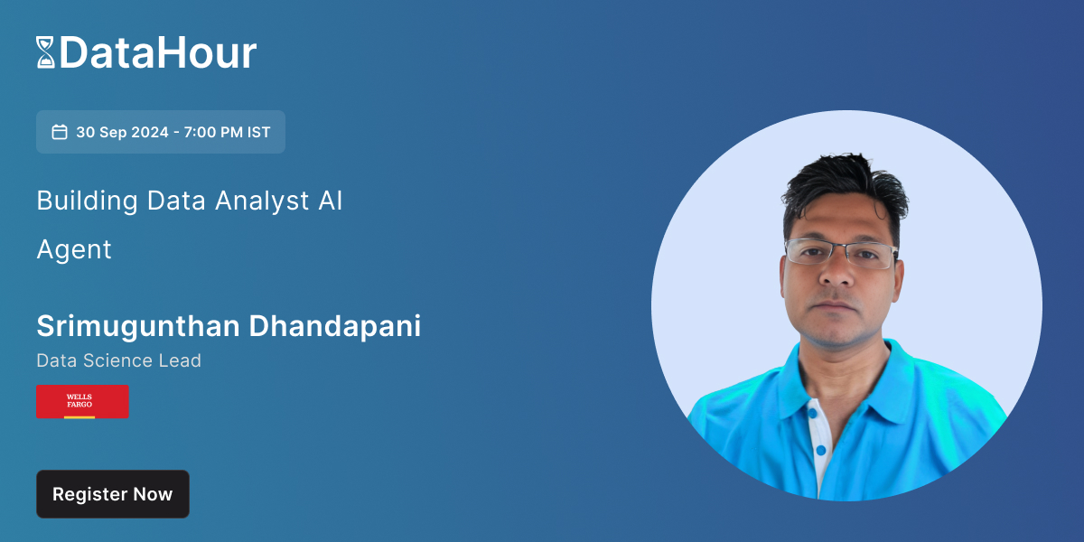 Building Data Analyst Ai Agent Building Data Analyst Ai Agent