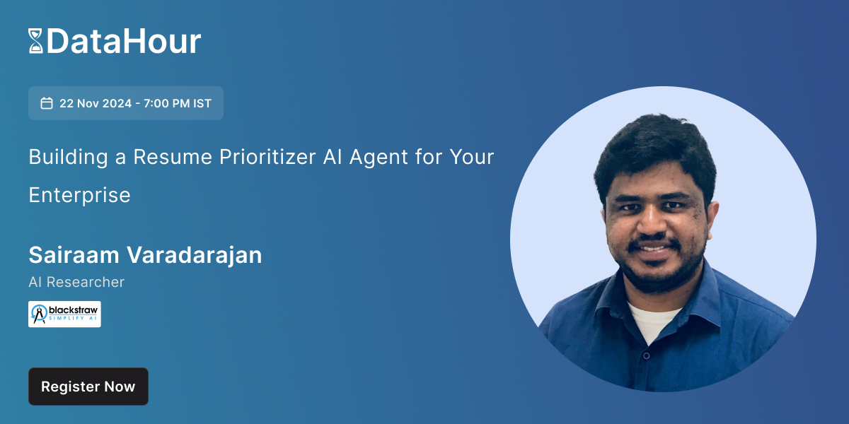 Building a Resume Prioritizer AI Agent for Your Enterprise